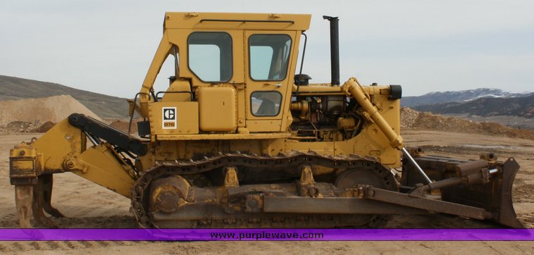 image for item 2112 1980 Caterpillar D7G dozer