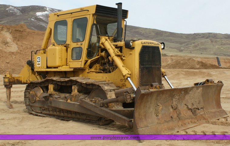 image for item 2112 1980 Caterpillar D7G dozer