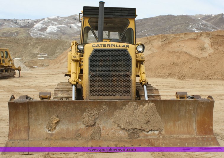 image for item 2112 1980 Caterpillar D7G dozer