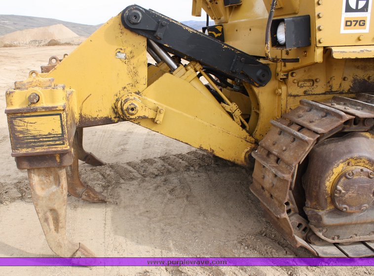 image for item 2112 1980 Caterpillar D7G dozer
