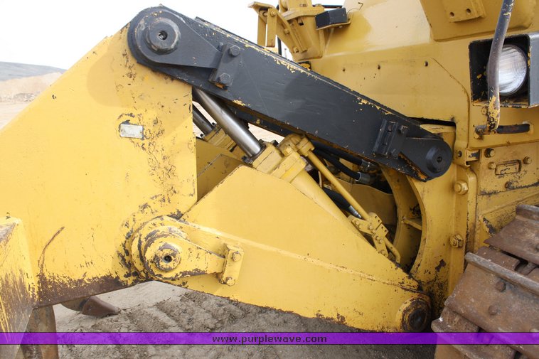image for item 2112 1980 Caterpillar D7G dozer