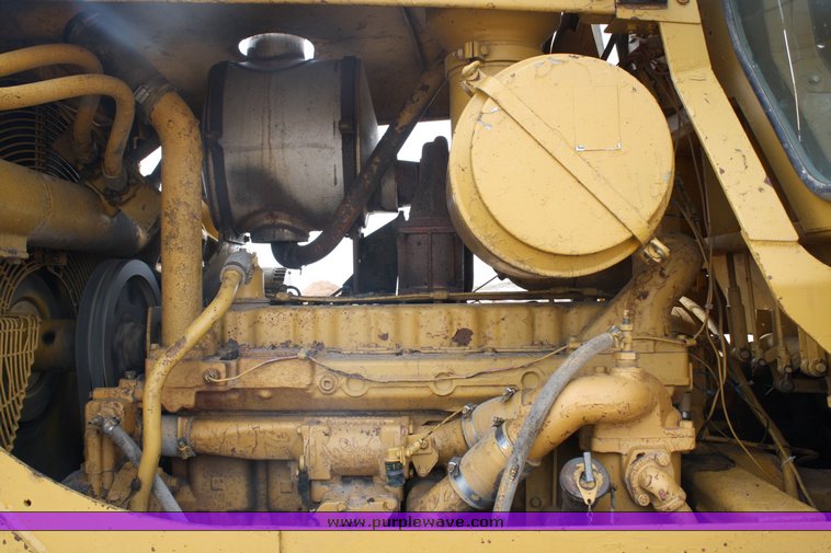 image for item 2112 1980 Caterpillar D7G dozer