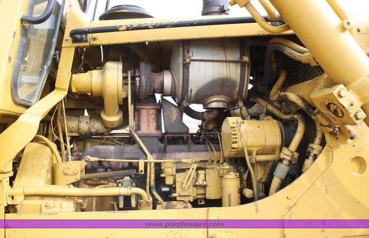 image for item 2112 1980 Caterpillar D7G dozer