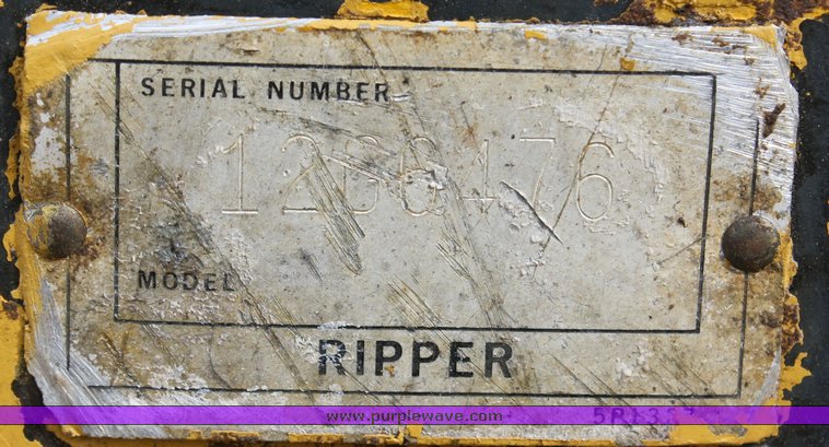 image for item 2112 1980 Caterpillar D7G dozer