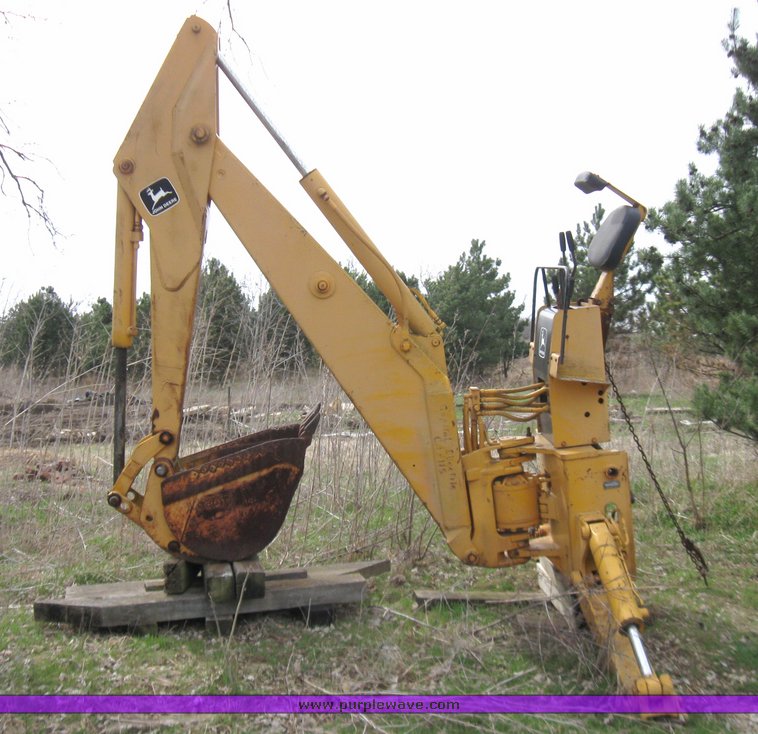 John Deere Backhoe Attachment >> John Deere 9300 Backhoe Attachment Item 2130 Sold Thurs John Deere Backhoe Attachment >> John Deere 9300 Backhoe Attachment Item 2130 Sold Thurs