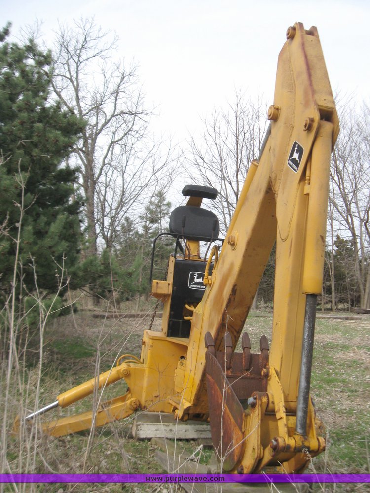 image for item 2130 John Deere 9300 backhoe attachment