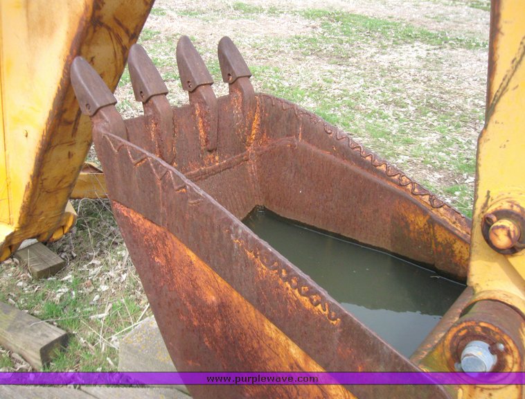 image for item 2130 John Deere 9300 backhoe attachment
