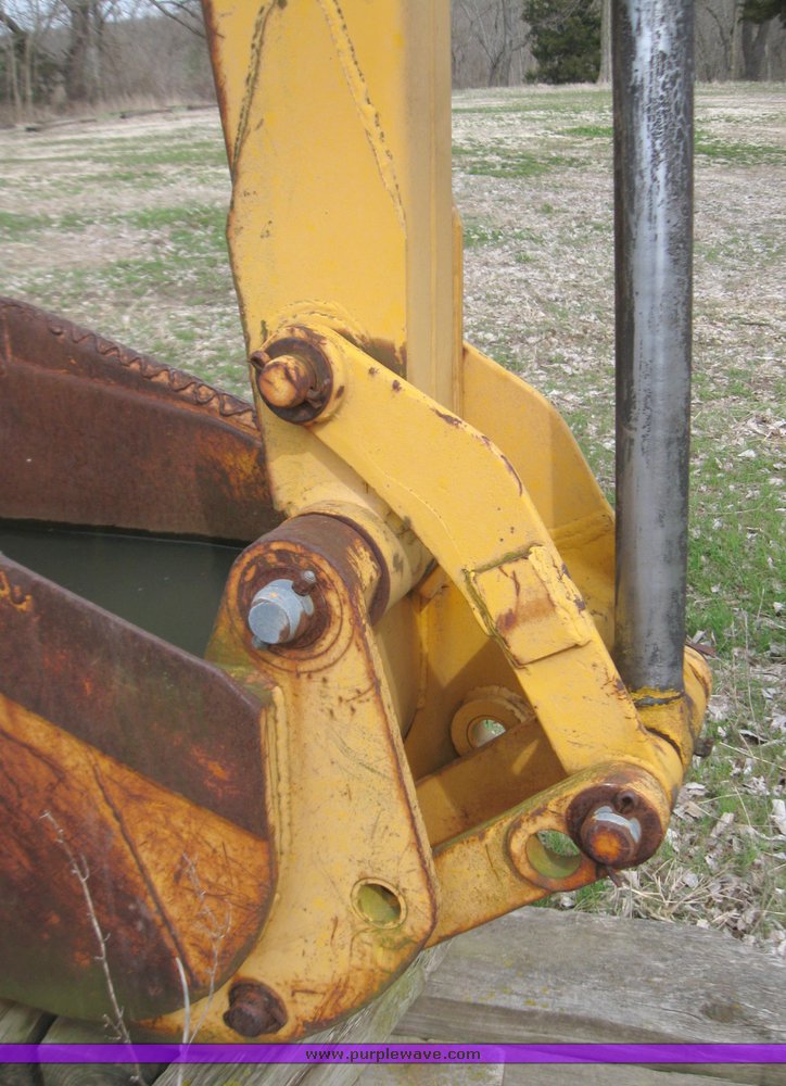 image for item 2130 John Deere 9300 backhoe attachment
