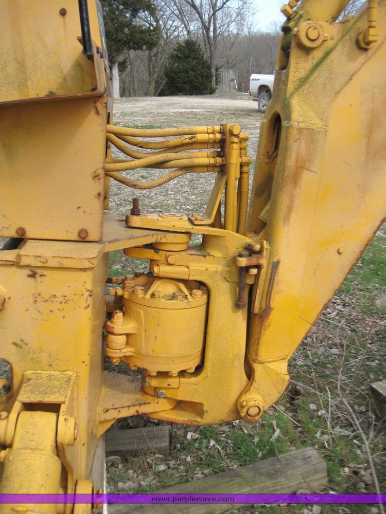 image for item 2130 John Deere 9300 backhoe attachment