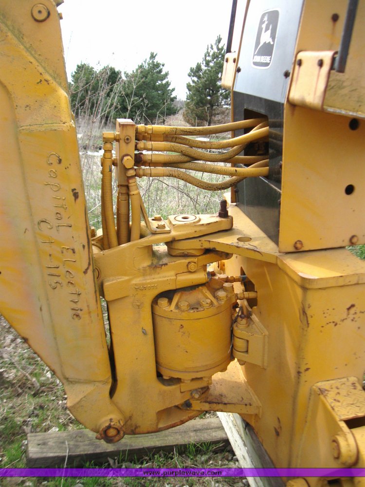 image for item 2130 John Deere 9300 backhoe attachment