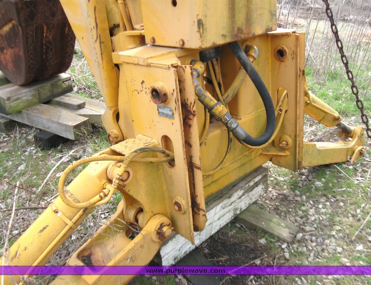 image for item 2130 John Deere 9300 backhoe attachment
