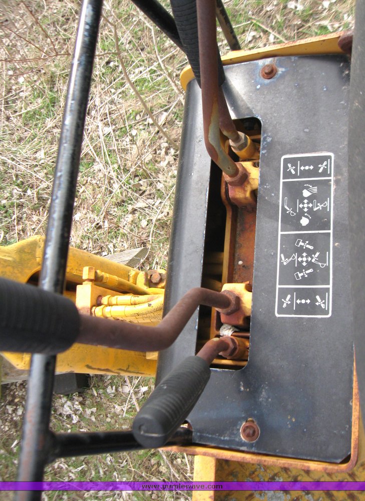 image for item 2130 John Deere 9300 backhoe attachment