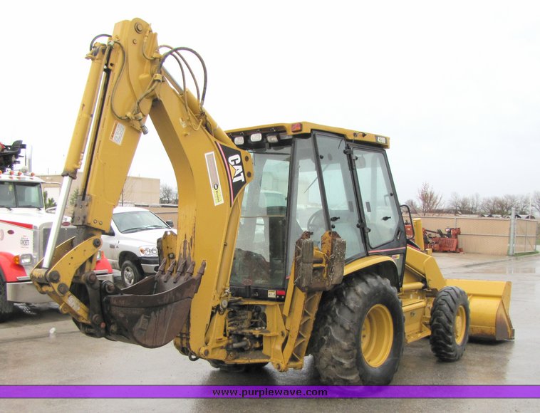image for item 2150 2003 Caterpillar 420D loader backhoe