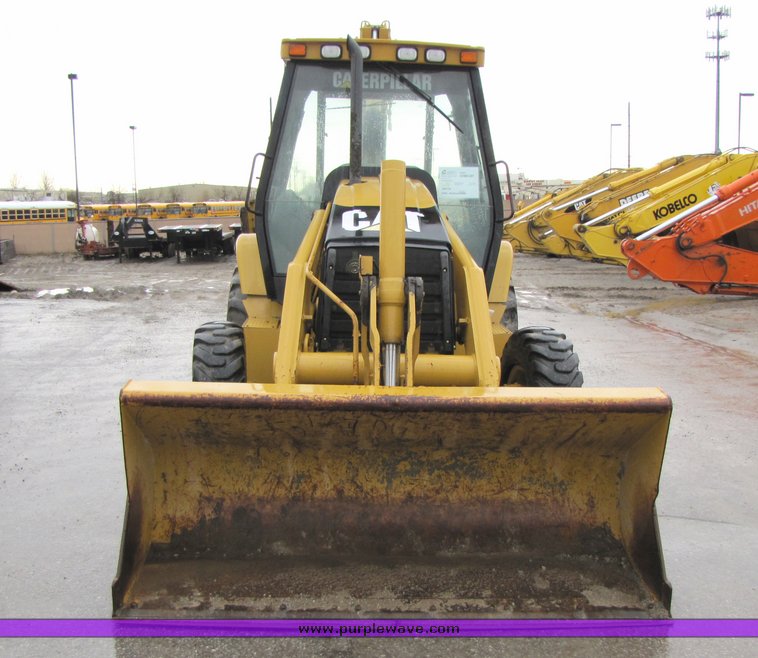 image for item 2150 2003 Caterpillar 420D loader backhoe