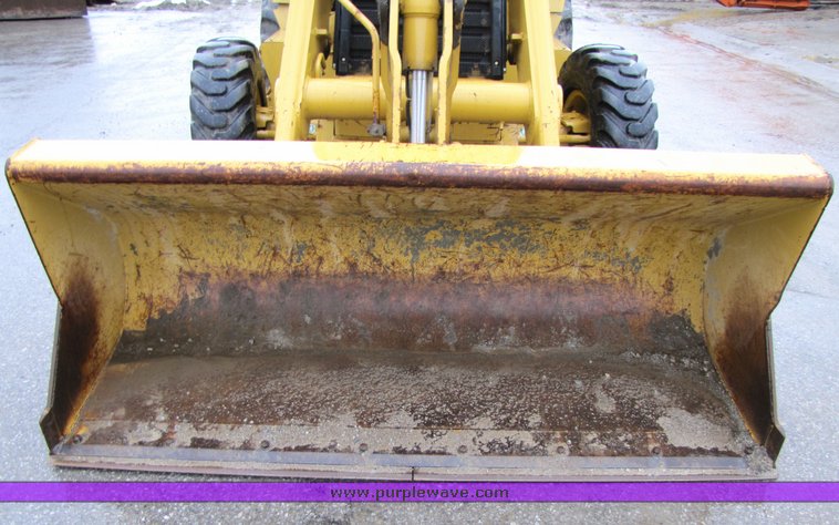 image for item 2150 2003 Caterpillar 420D loader backhoe