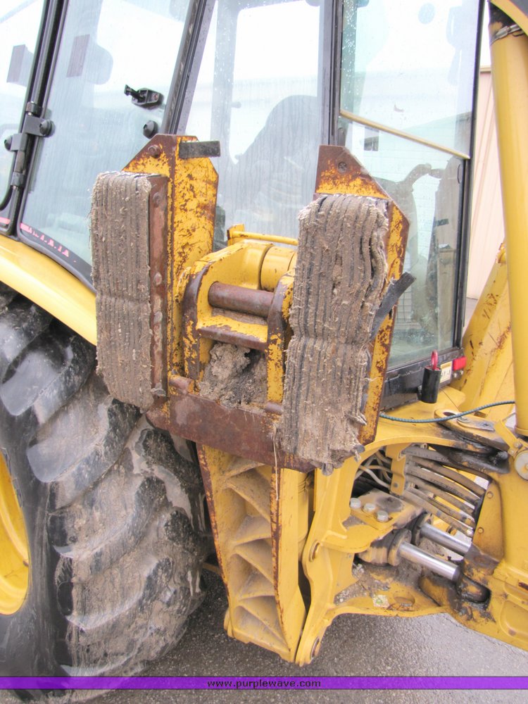 image for item 2150 2003 Caterpillar 420D loader backhoe