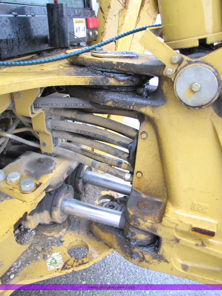 image for item 2150 2003 Caterpillar 420D loader backhoe