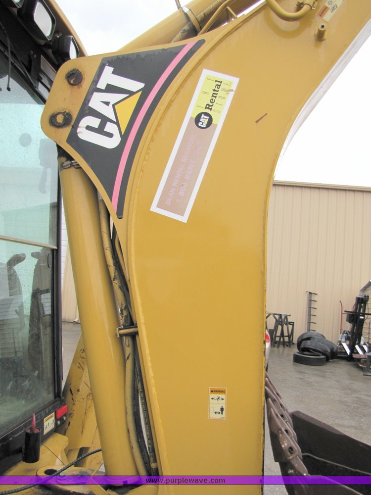 image for item 2150 2003 Caterpillar 420D loader backhoe