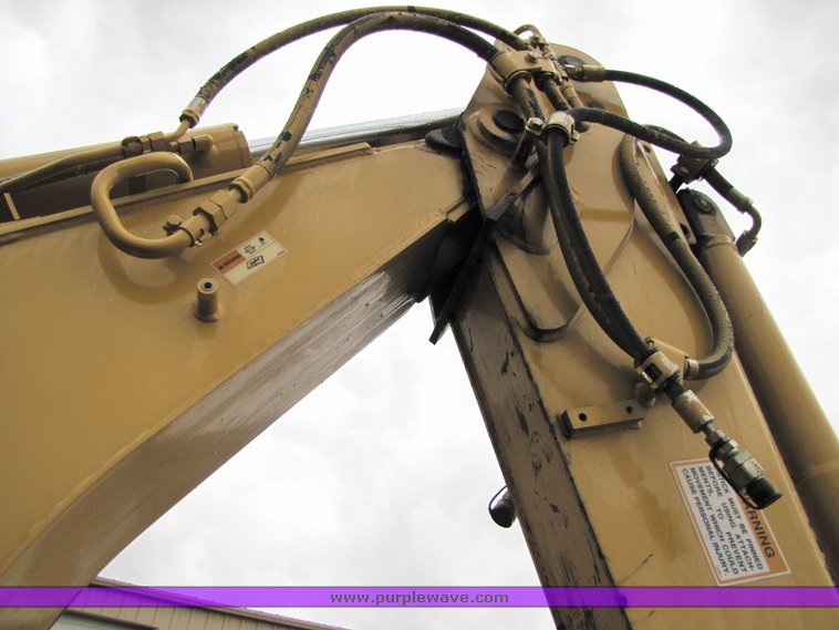 image for item 2150 2003 Caterpillar 420D loader backhoe