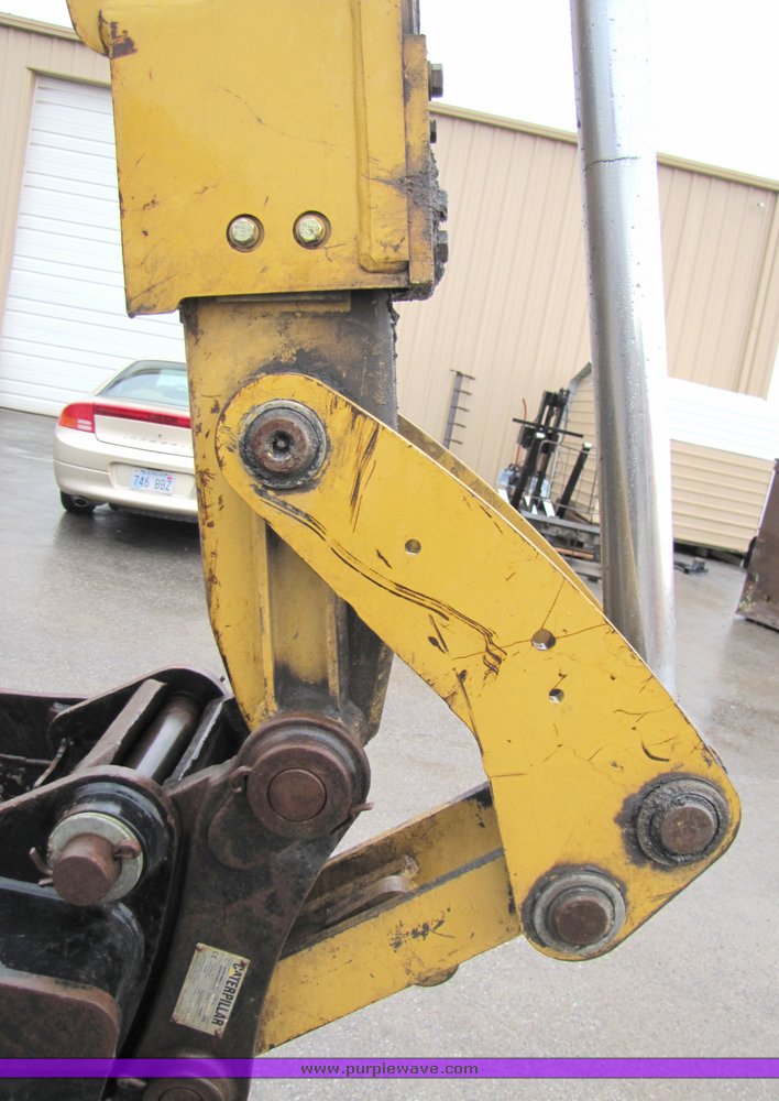 image for item 2150 2003 Caterpillar 420D loader backhoe