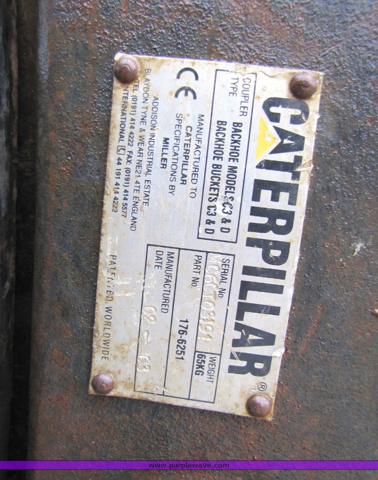 image for item 2150 2003 Caterpillar 420D loader backhoe