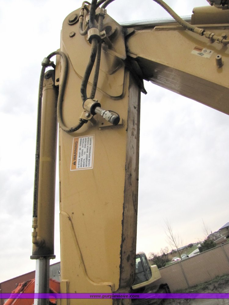 image for item 2150 2003 Caterpillar 420D loader backhoe