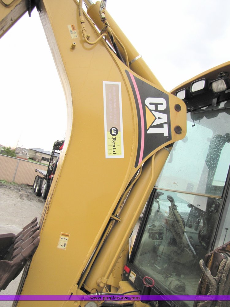 image for item 2150 2003 Caterpillar 420D loader backhoe