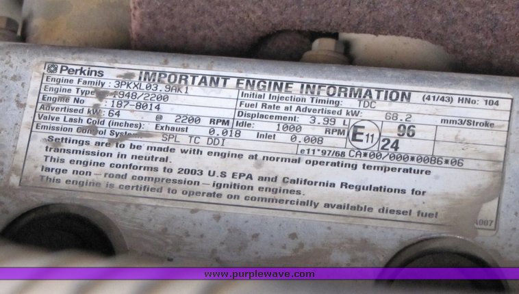 image for item 2150 2003 Caterpillar 420D loader backhoe