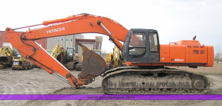 image for item 2151 1999 Hitachi EX450LC-5 hydraulic excavator