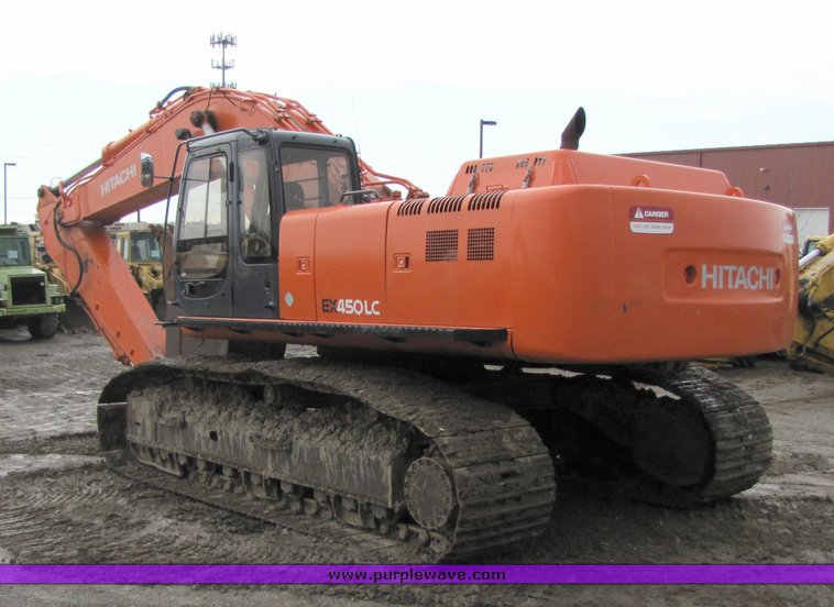 image for item 2151 1999 Hitachi EX450LC-5 hydraulic excavator
