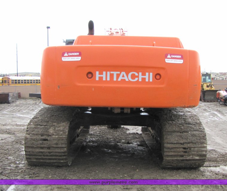 image for item 2151 1999 Hitachi EX450LC-5 hydraulic excavator