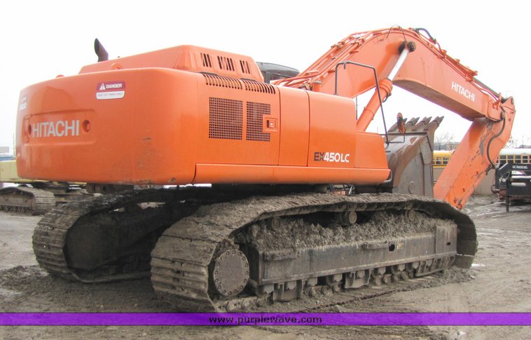 image for item 2151 1999 Hitachi EX450LC-5 hydraulic excavator