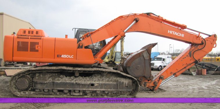 image for item 2151 1999 Hitachi EX450LC-5 hydraulic excavator