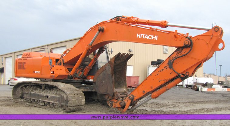 image for item 2151 1999 Hitachi EX450LC-5 hydraulic excavator