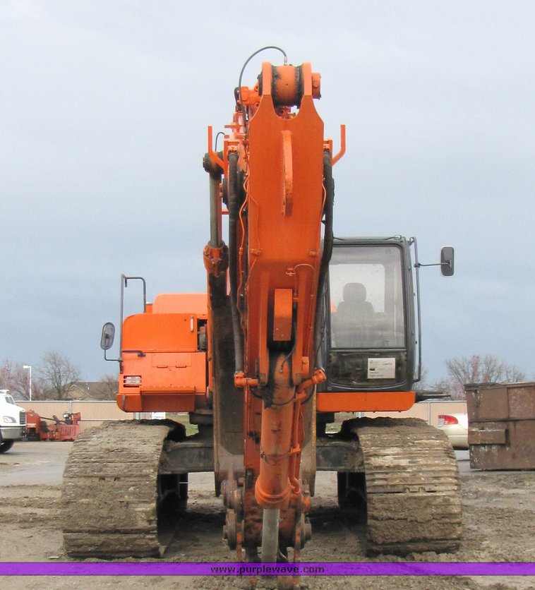image for item 2151 1999 Hitachi EX450LC-5 hydraulic excavator