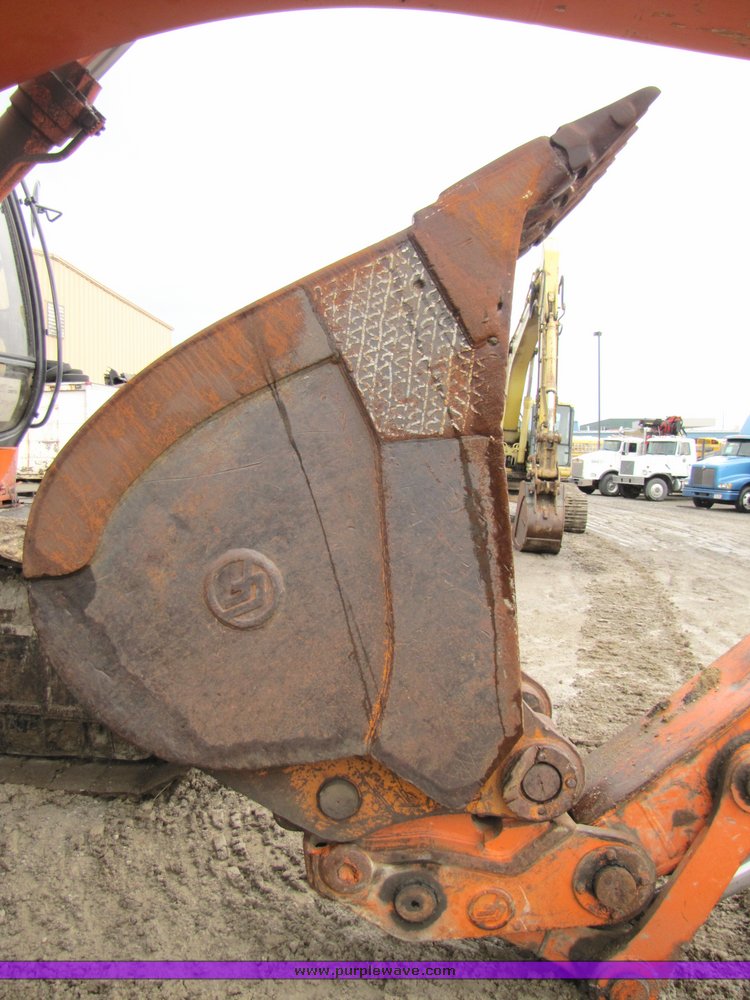 image for item 2151 1999 Hitachi EX450LC-5 hydraulic excavator