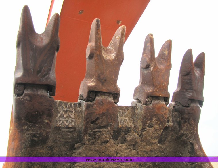 image for item 2151 1999 Hitachi EX450LC-5 hydraulic excavator