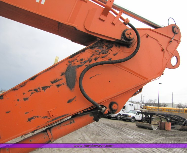image for item 2151 1999 Hitachi EX450LC-5 hydraulic excavator
