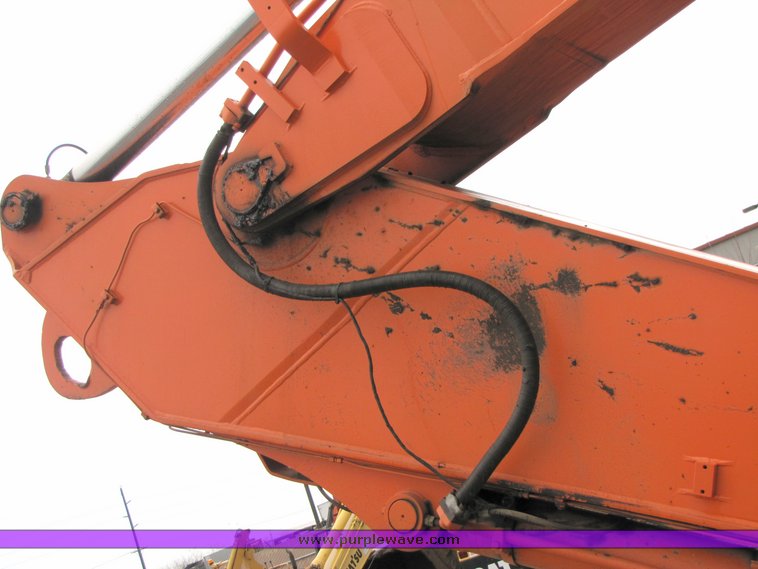 image for item 2151 1999 Hitachi EX450LC-5 hydraulic excavator