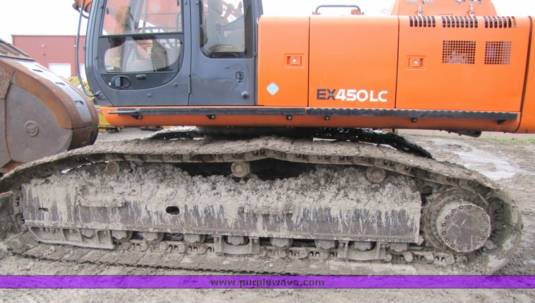image for item 2151 1999 Hitachi EX450LC-5 hydraulic excavator