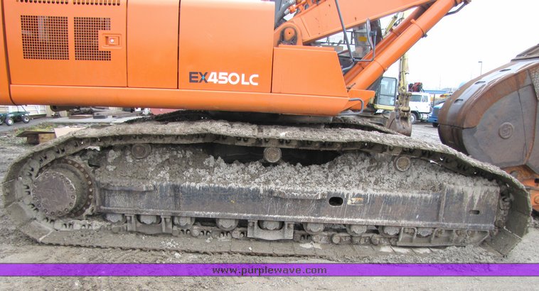 image for item 2151 1999 Hitachi EX450LC-5 hydraulic excavator