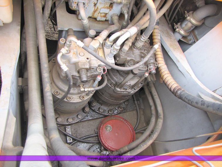 image for item 2151 1999 Hitachi EX450LC-5 hydraulic excavator