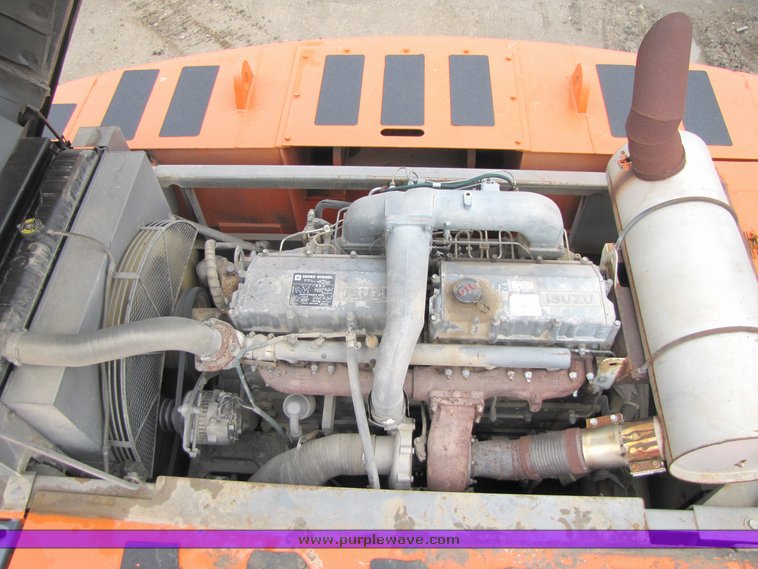 image for item 2151 1999 Hitachi EX450LC-5 hydraulic excavator