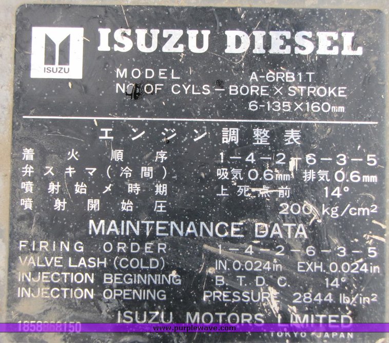 image for item 2151 1999 Hitachi EX450LC-5 hydraulic excavator