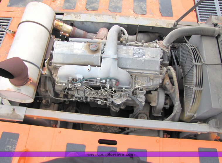 image for item 2151 1999 Hitachi EX450LC-5 hydraulic excavator