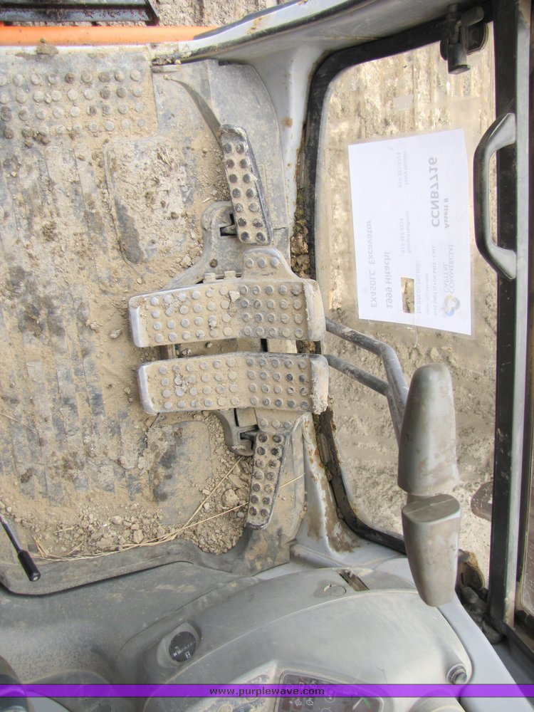 image for item 2151 1999 Hitachi EX450LC-5 hydraulic excavator