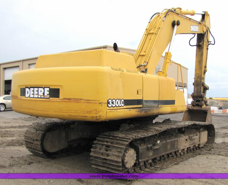image for item 2152 2000 John Deere 330LC hydraulic excavator