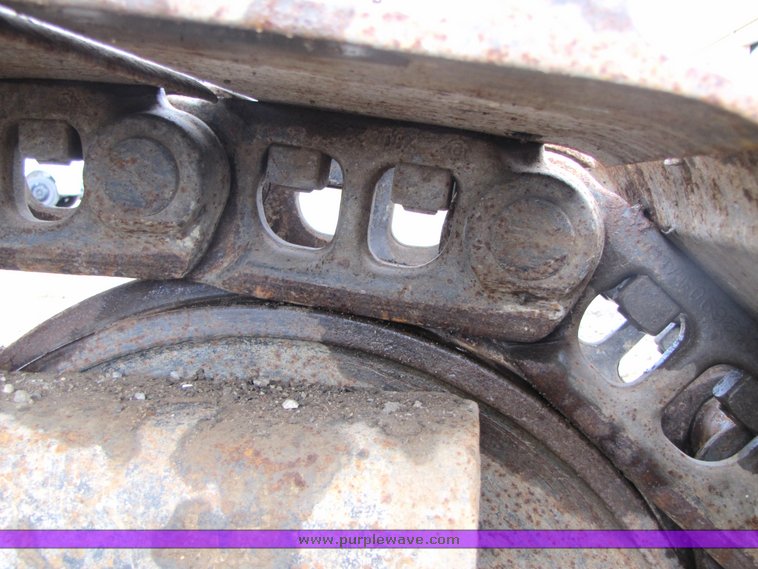 image for item 2152 2000 John Deere 330LC hydraulic excavator