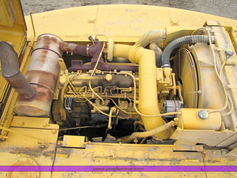 image for item 2152 2000 John Deere 330LC hydraulic excavator