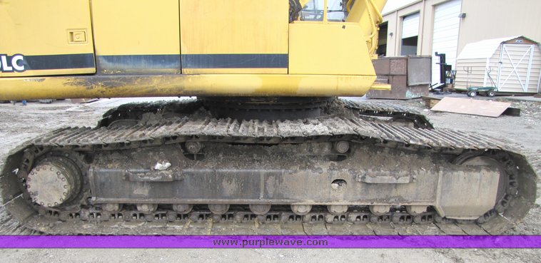 image for item 2152 2000 John Deere 330LC hydraulic excavator